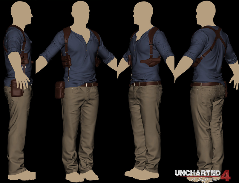 Illustration for article titled The Art Of Uncharted 4